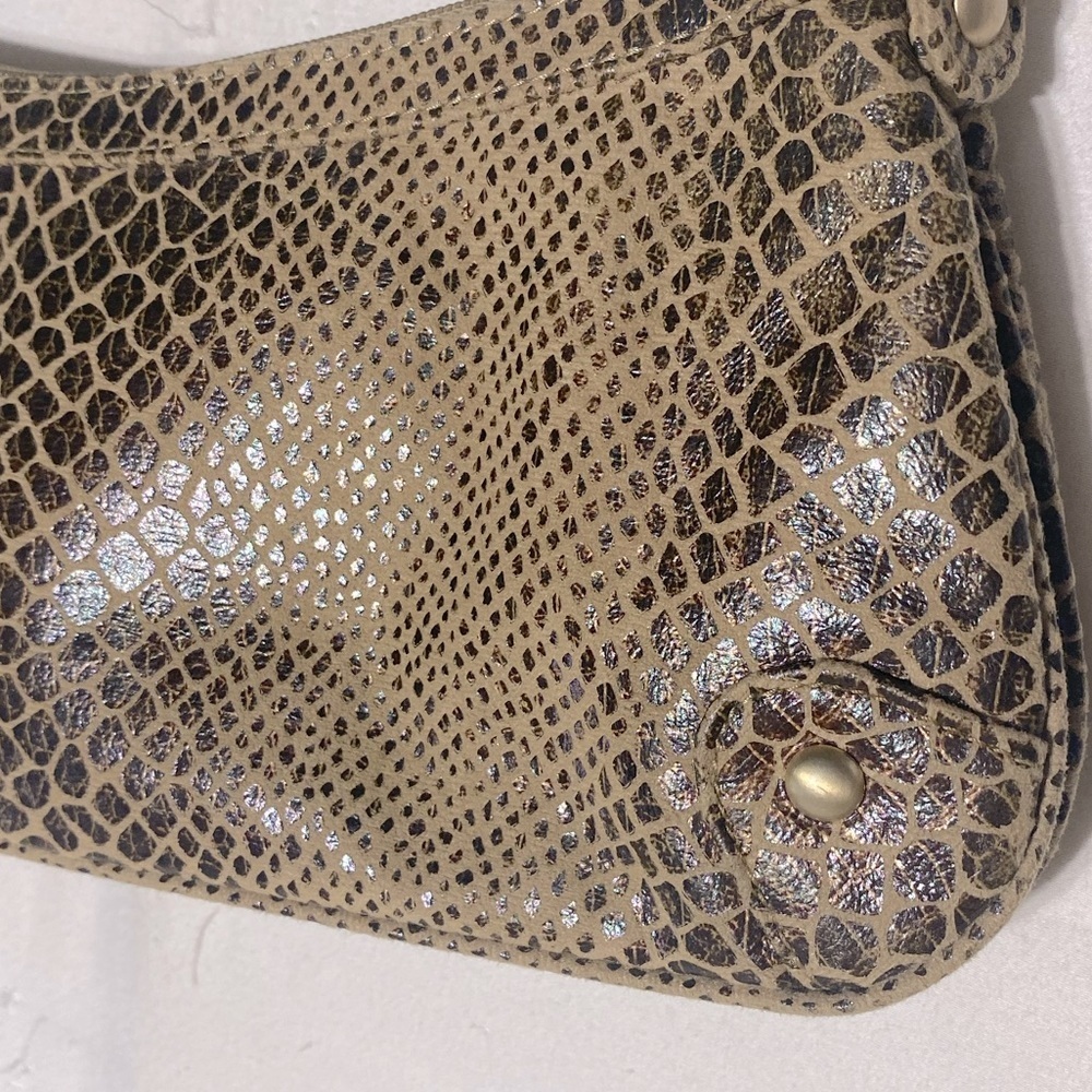 Vintage Y2K Nine West Animal Print Mini Bag Clutch Handbag - Picture 3 of 11